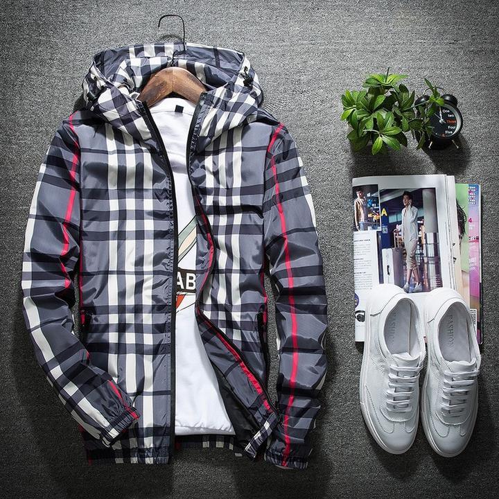 Covrlge Men Jacket Fashion 2021 Spring Men Brand Camouflage Jackets Casual Mens Coat Men's Hooded Luminous Zipper Coats MWJ011 - melvincucci