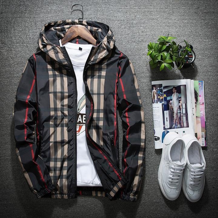 Covrlge Men Jacket Fashion 2021 Spring Men Brand Camouflage Jackets Casual Mens Coat Men's Hooded Luminous Zipper Coats MWJ011 - melvincucci