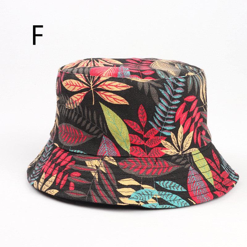 Cow Fisherman Hat Double-sided Men And Women - melvincucci