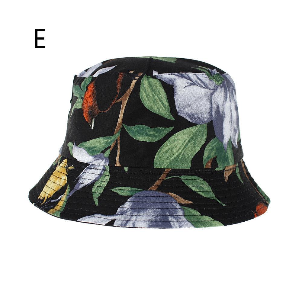 Cow Fisherman Hat Double-sided Men And Women - melvincucci