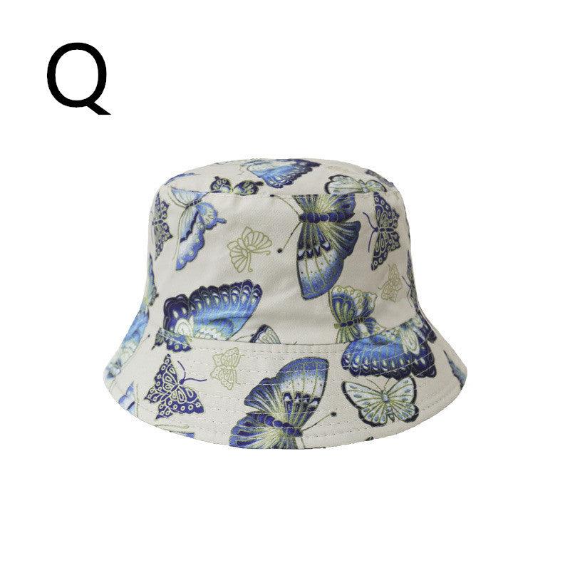 Cow Fisherman Hat Double-sided Men And Women - melvincucci