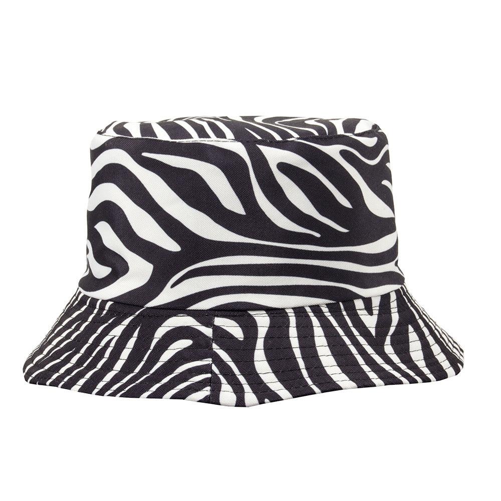 Cow Fisherman Hat Double-sided Men And Women - melvincucci