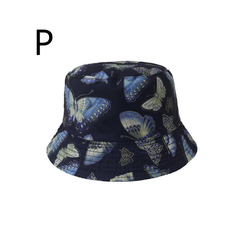 Cow Fisherman Hat Double-sided Men And Women - melvincucci