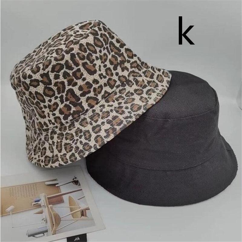 Cow Fisherman Hat Double-sided Men And Women - melvincucci