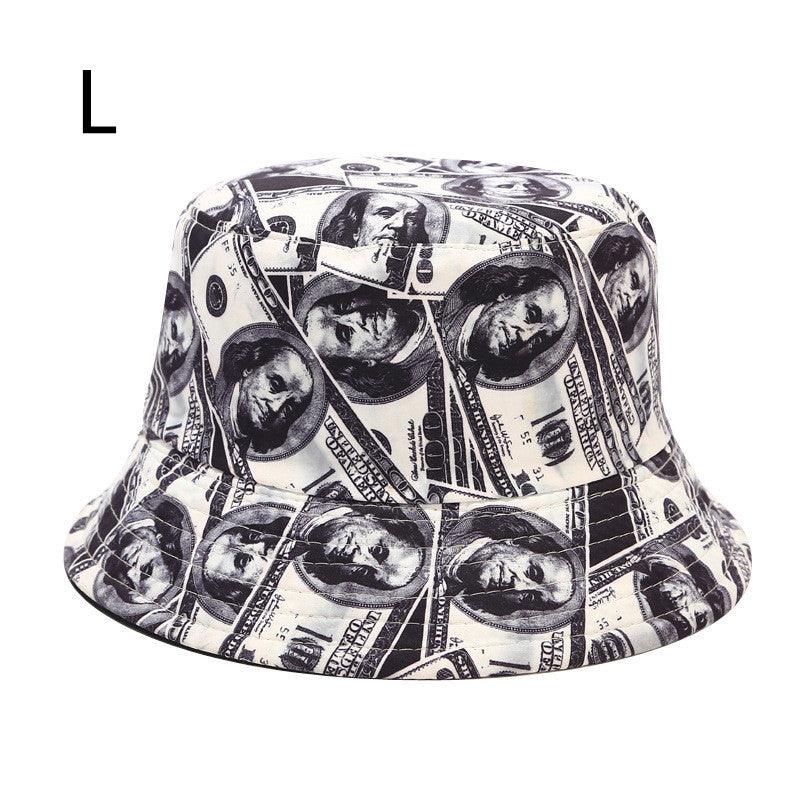 Cow Fisherman Hat Double-sided Men And Women - melvincucci