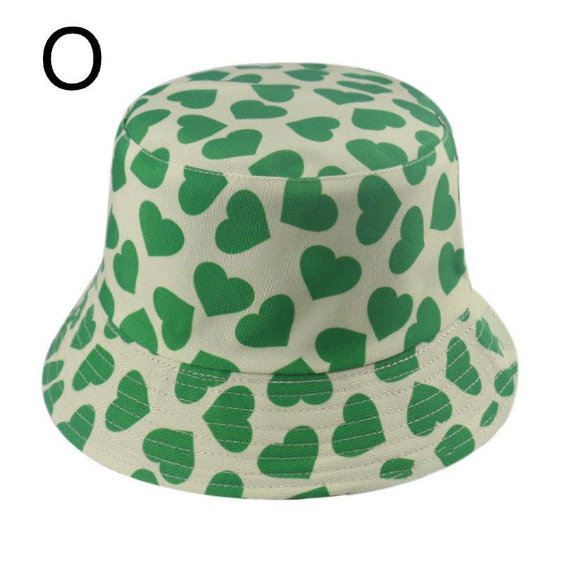 Cow Fisherman Hat Double-sided Men And Women - melvincucci