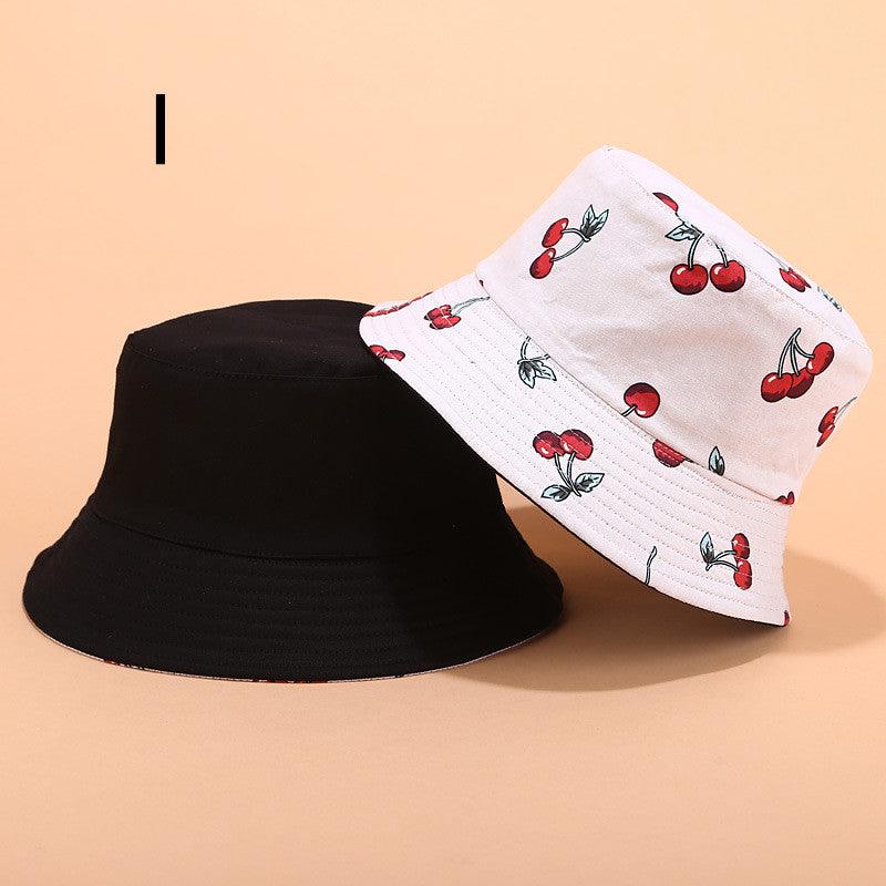 Cow Fisherman Hat Double-sided Men And Women - melvincucci