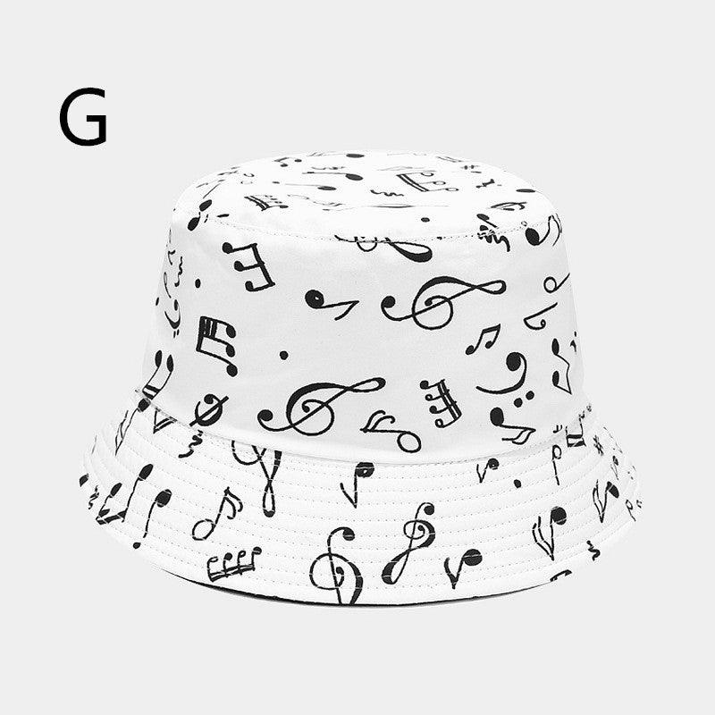 Cow Fisherman Hat Double-sided Men And Women - melvincucci