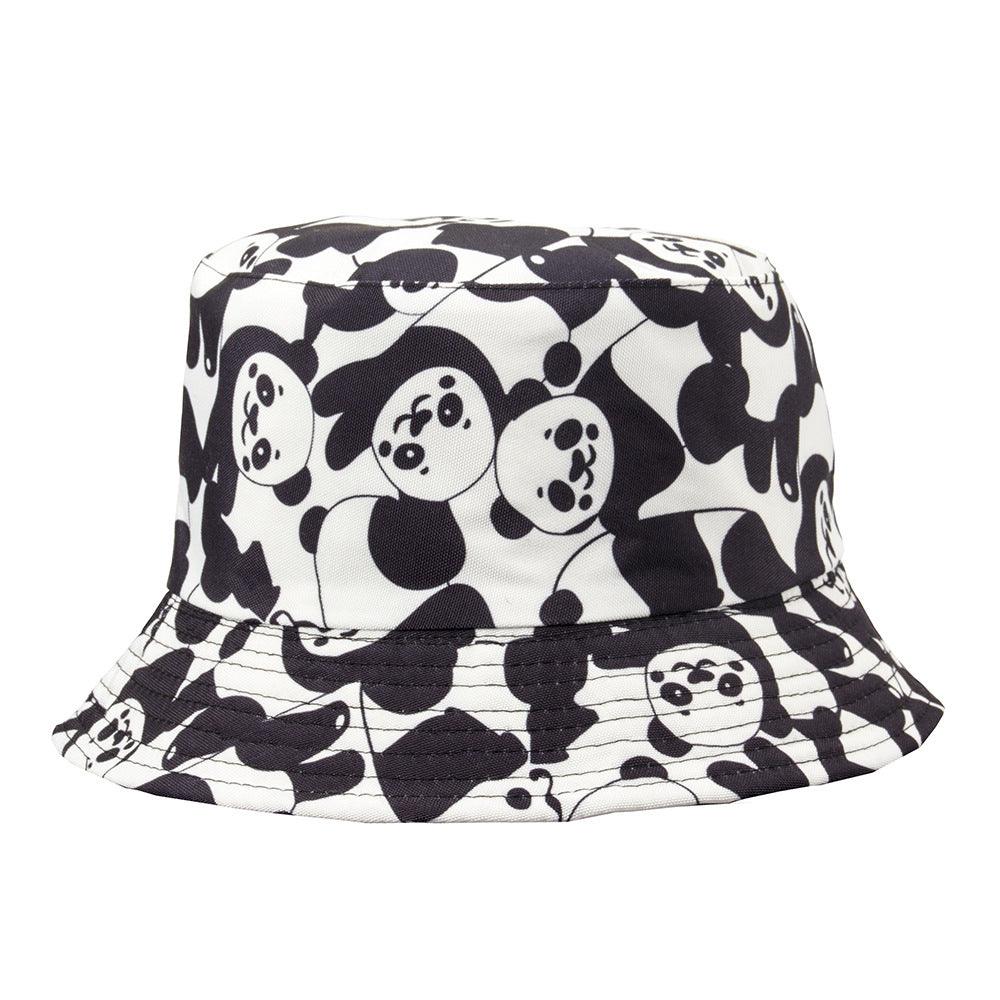 Cow Fisherman Hat Double-sided Men And Women - melvincucci