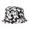 Cow Fisherman Hat Double-sided Men And Women - melvincucci