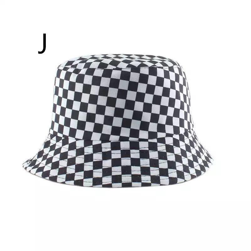 Cow Fisherman Hat Double-sided Men And Women - melvincucci