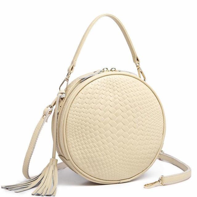 Cow leather Crossbody Bags for women Shoulder Bags - melvincucci