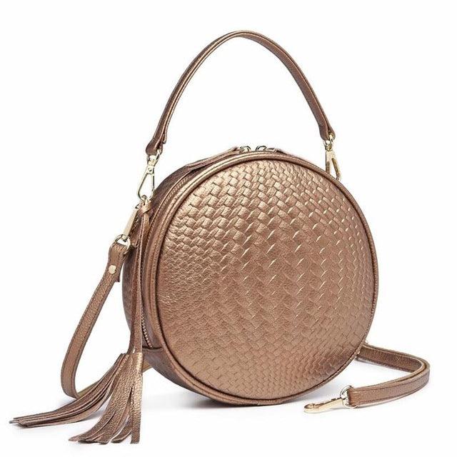 Cow leather Crossbody Bags for women Shoulder Bags - melvincucci