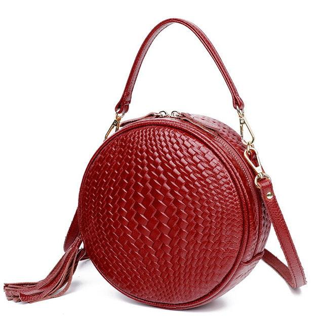 Cow leather Crossbody Bags for women Shoulder Bags - melvincucci