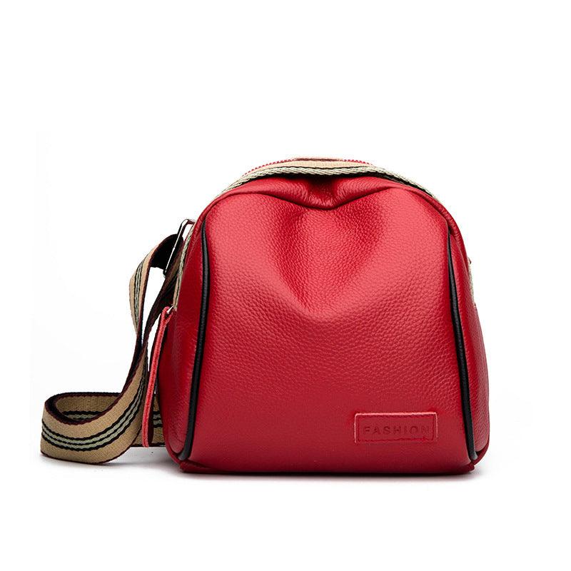 Cowhide Saddle Bags For Lady Brand Women Handbag Genuine - melvincucci