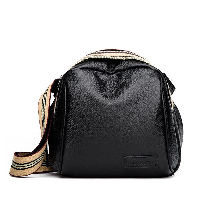 Cowhide Saddle Bags For Lady Brand Women Handbag Genuine - melvincucci
