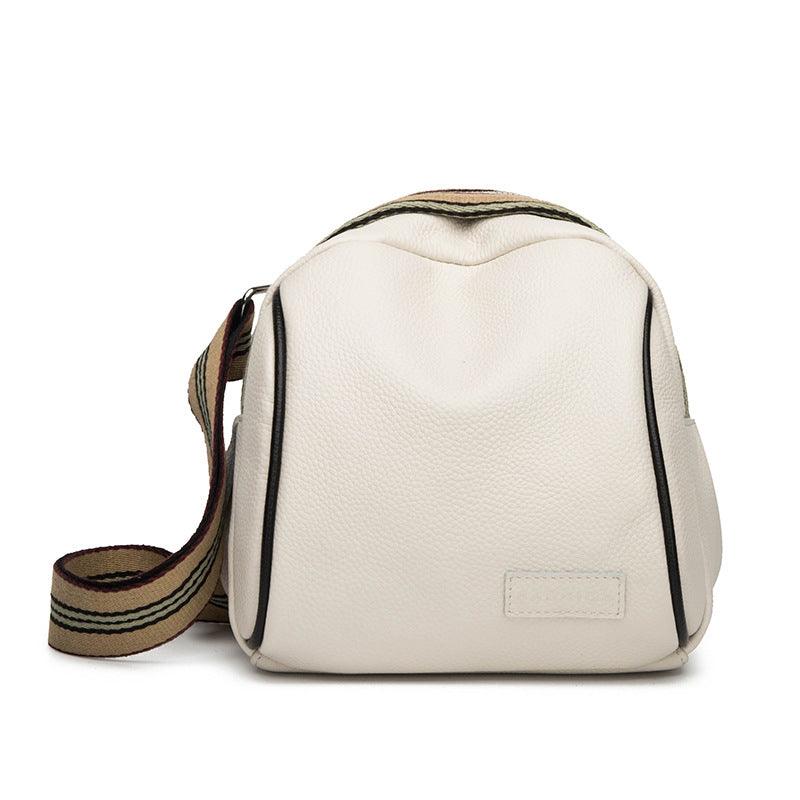 Cowhide Saddle Bags For Lady Brand Women Handbag Genuine - melvincucci