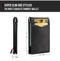 Cowhide Wallet Short Wallet New Foreign Trade Cross-border Men  Wallet - melvincucci