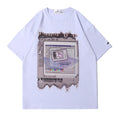 Creative Printed Short-sleeved T-shirt Men - melvincucci