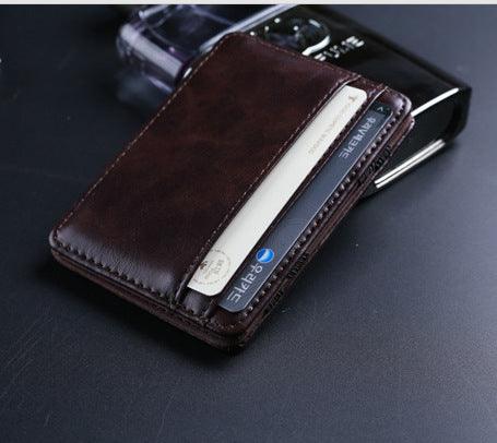 Creative Wallet Card Bag Coin Mini Purse Men - melvincucci