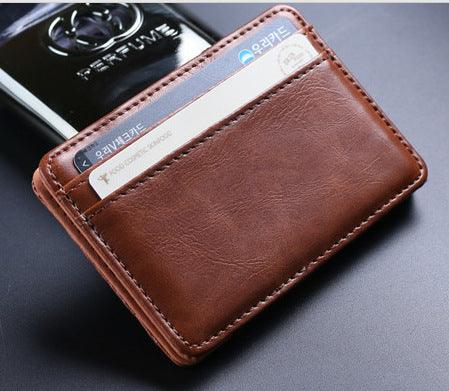 Creative Wallet Card Bag Coin Mini Purse Men - melvincucci
