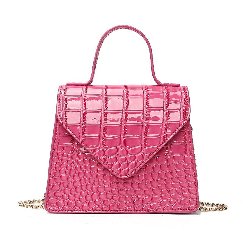 Croco model shoulder bags for women - melvincucci