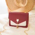 Crossbody Bags For Women 2021 Cat Lock Chain Messenger Bags - melvincucci