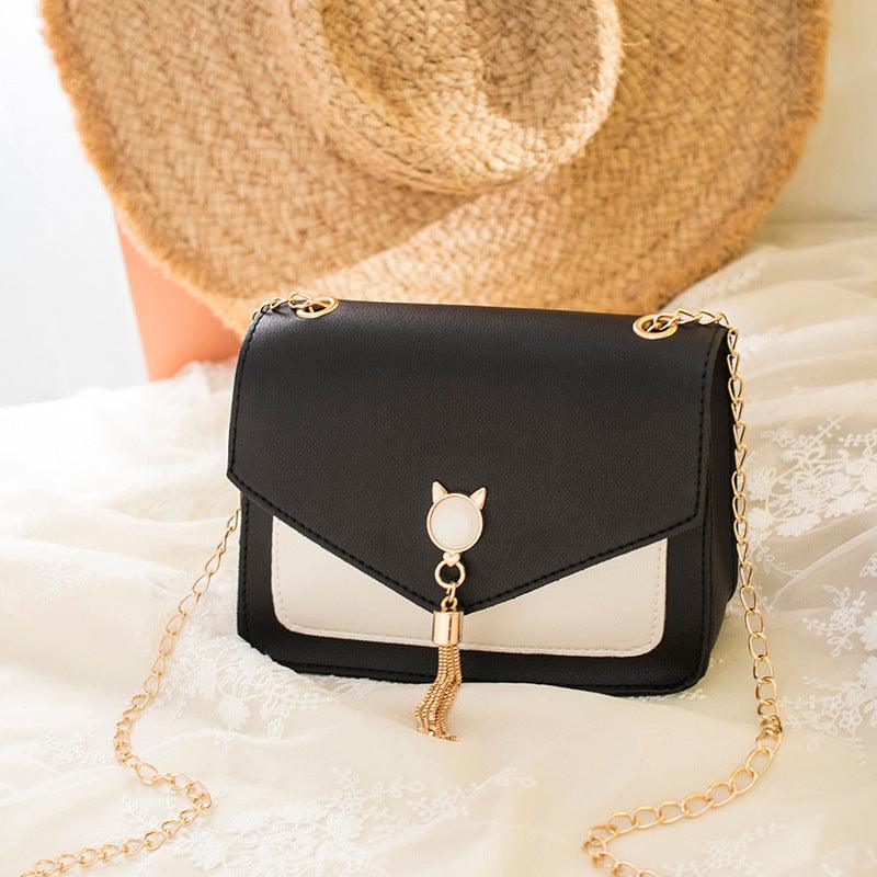 Crossbody Bags For Women 2021 Cat Lock Chain Messenger Bags - melvincucci