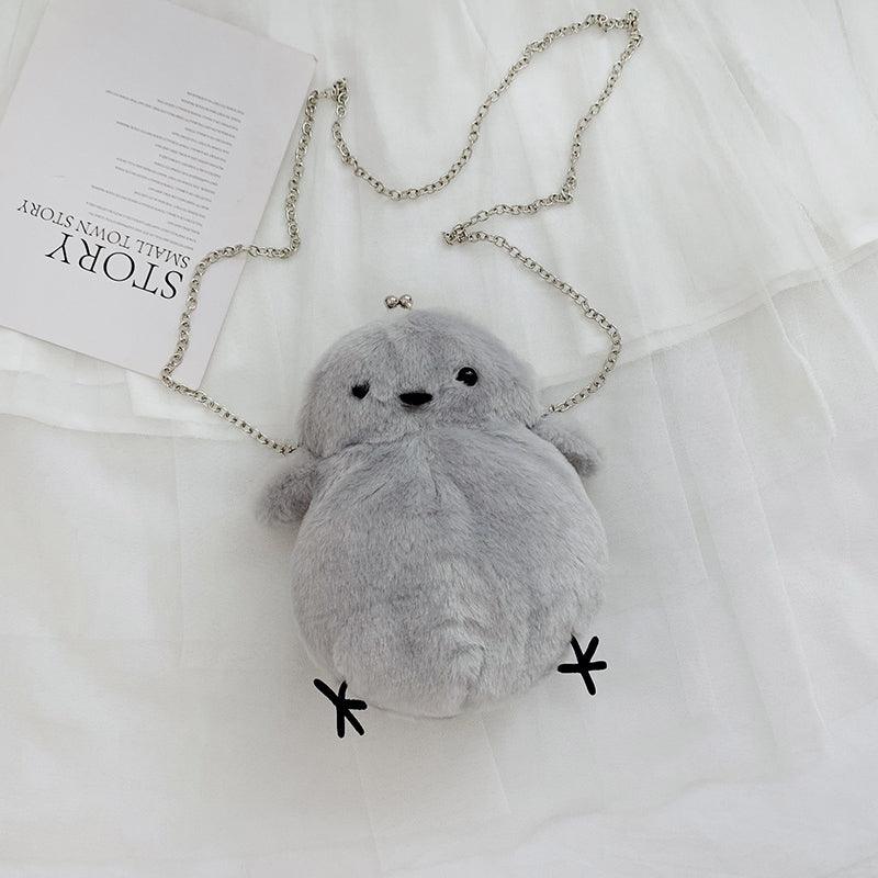 Cute Animal Plush Bags Women Bags - melvincucci