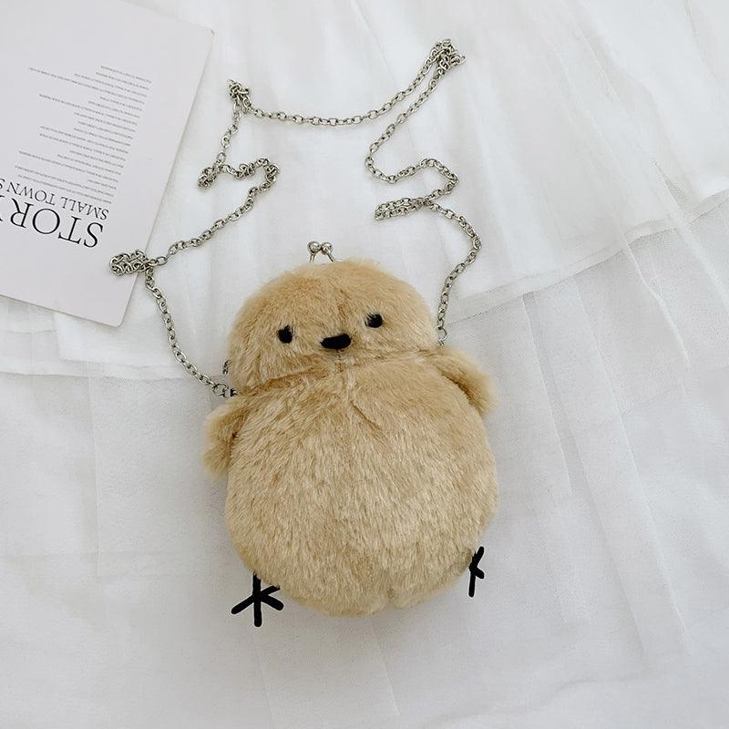 Cute Animal Plush Bags Women Bags - melvincucci