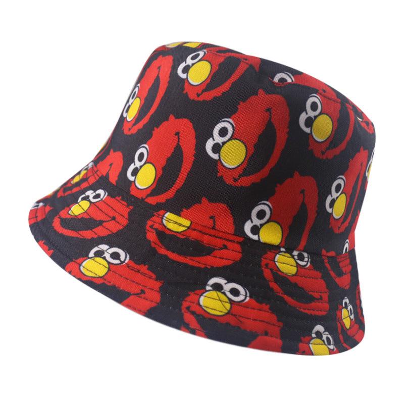 Cute Cartoon Men And Women Fisherman Hat Spring And Summer Sunshade Beach Hat - melvincucci