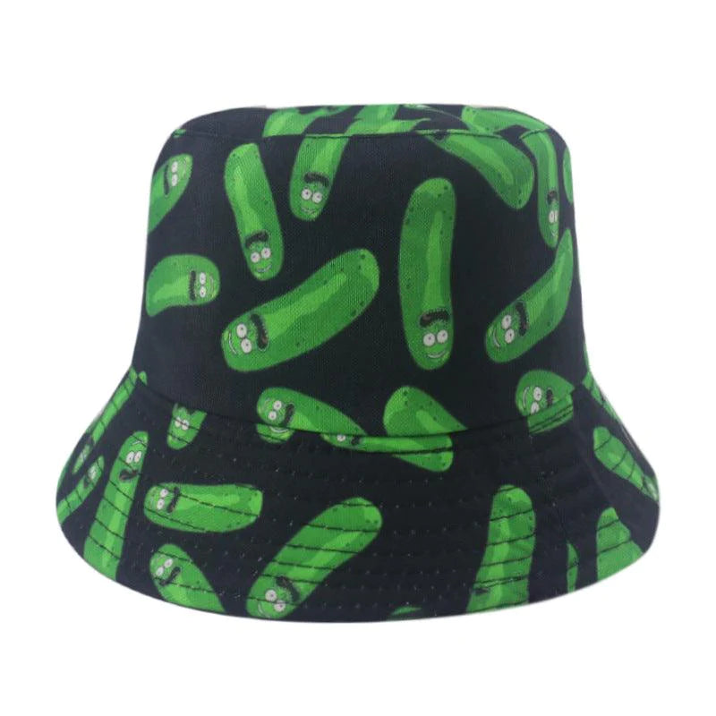 Cute Cartoon Men And Women Fisherman Hat Spring And Summer Sunshade Beach Hat - melvincucci