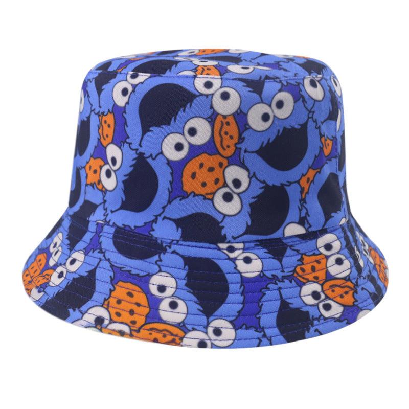 Cute Cartoon Men And Women Fisherman Hat Spring And Summer Sunshade Beach Hat - melvincucci