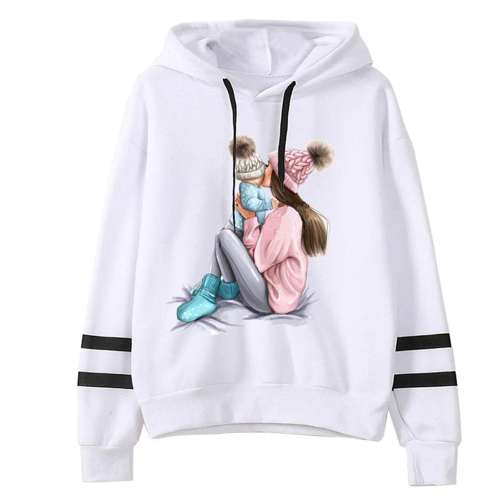 Cute Printed AliExpress Mommy Printed Women Sweatshirt - melvincucci