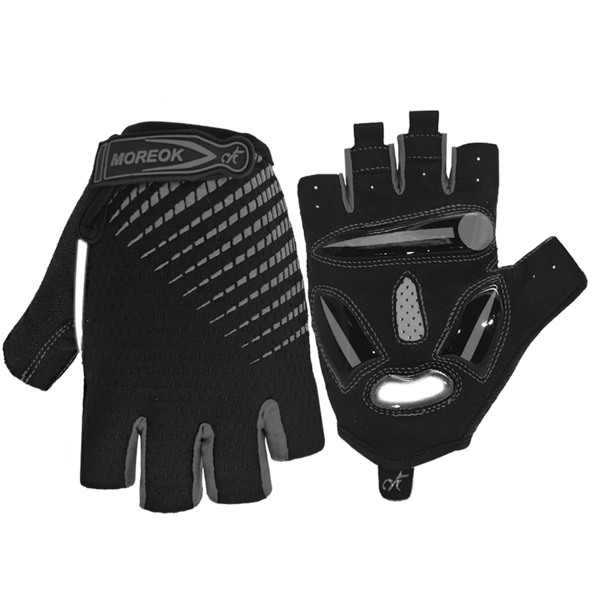 Cycling Gloves Bicycle Half Finger Gloves Men Women Summer - melvincucci