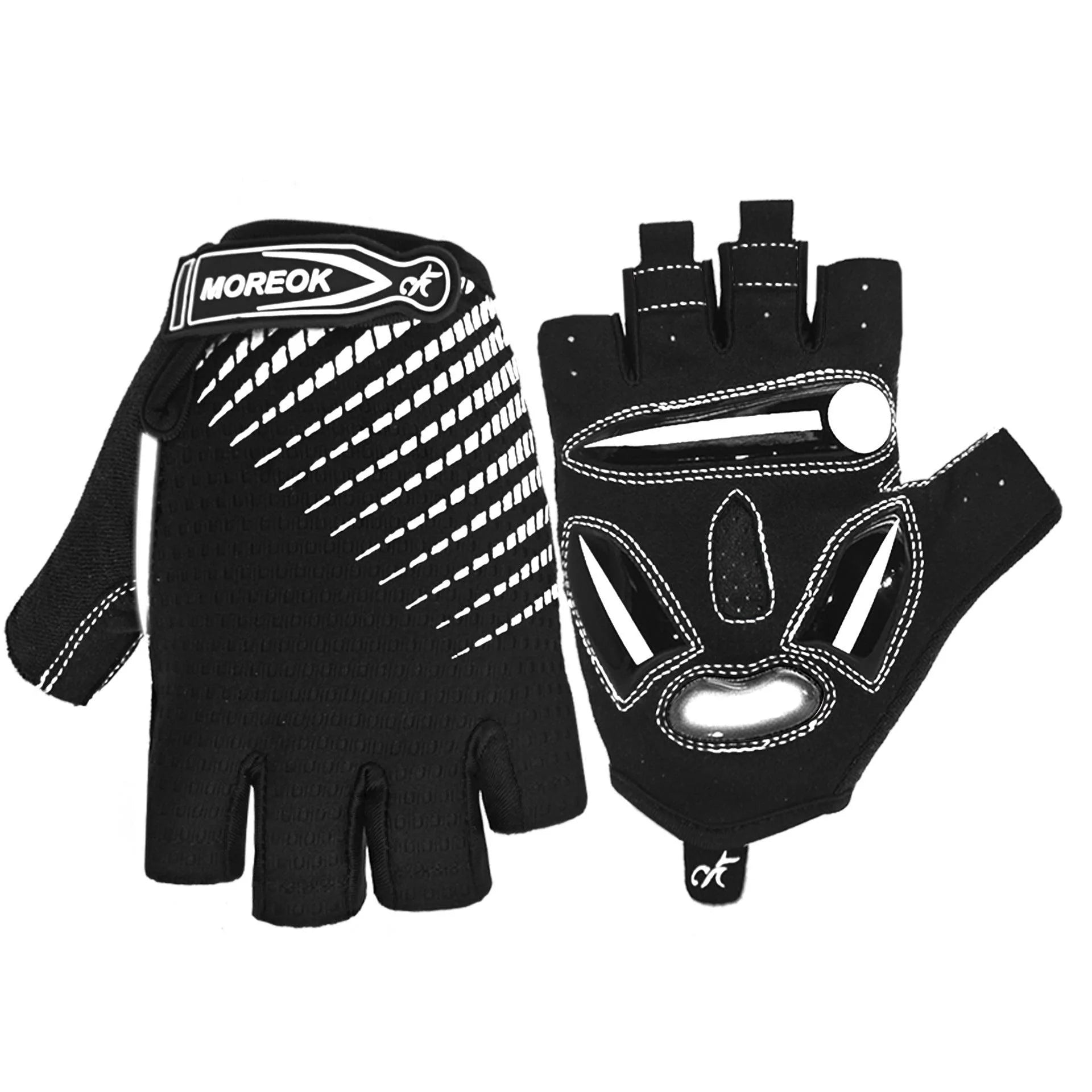 Cycling Gloves Bicycle Half Finger Gloves Men Women Summer - melvincucci