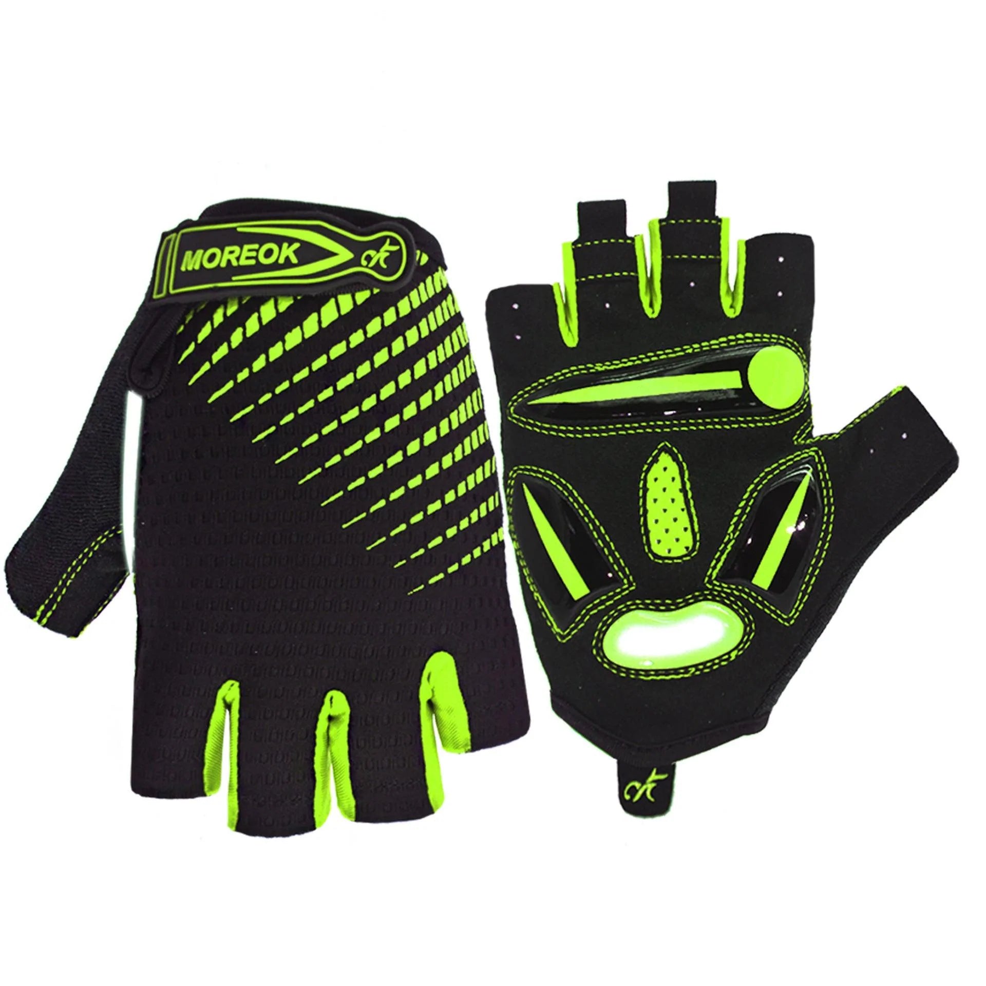 Cycling Gloves Bicycle Half Finger Gloves Men Women Summer - melvincucci