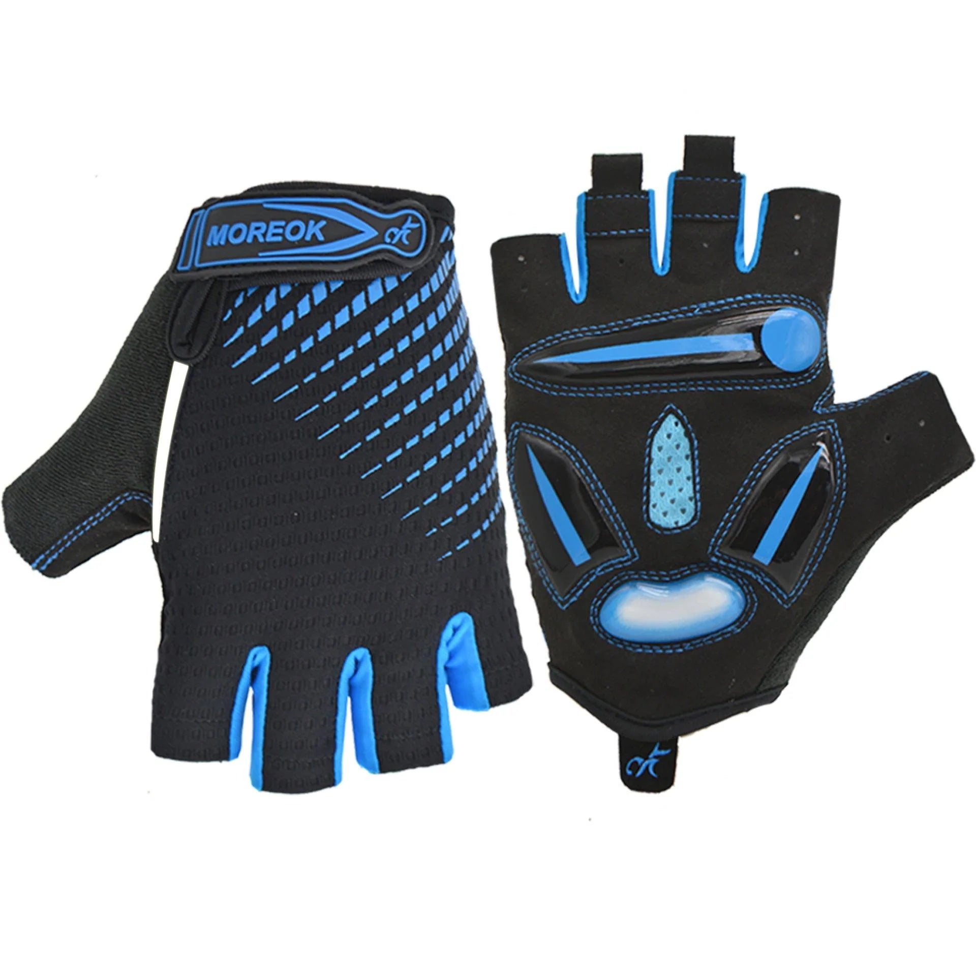 Cycling Gloves Bicycle Half Finger Gloves Men Women Summer - melvincucci