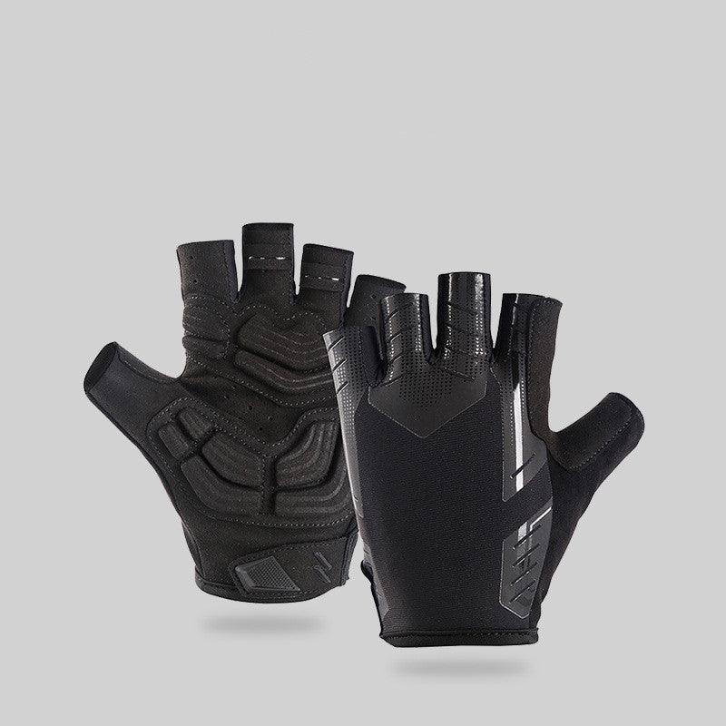 Cycling Gloves Men Women Half Finger Shockproof Wear Resistant Breathable MTB Road Bicycle Glove Sports Bike Equipment - melvincucci