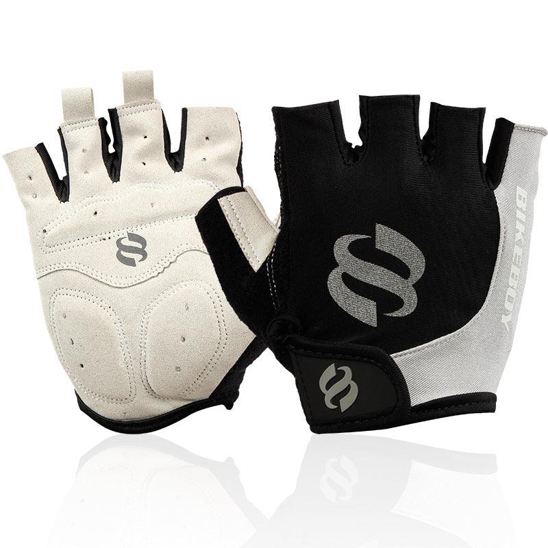 Cycling Half-finger Gloves Men And Women - melvincucci