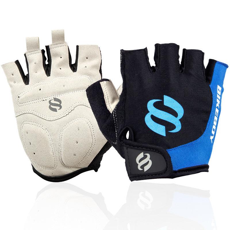 Cycling Half-finger Gloves Men And Women - melvincucci