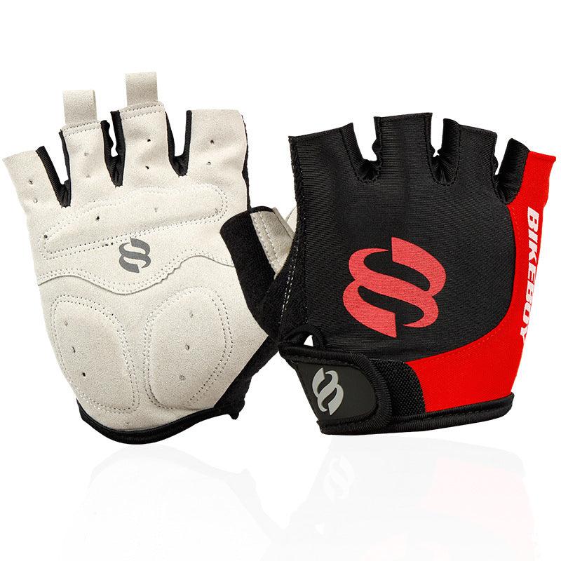 Cycling Half-finger Gloves Men And Women - melvincucci