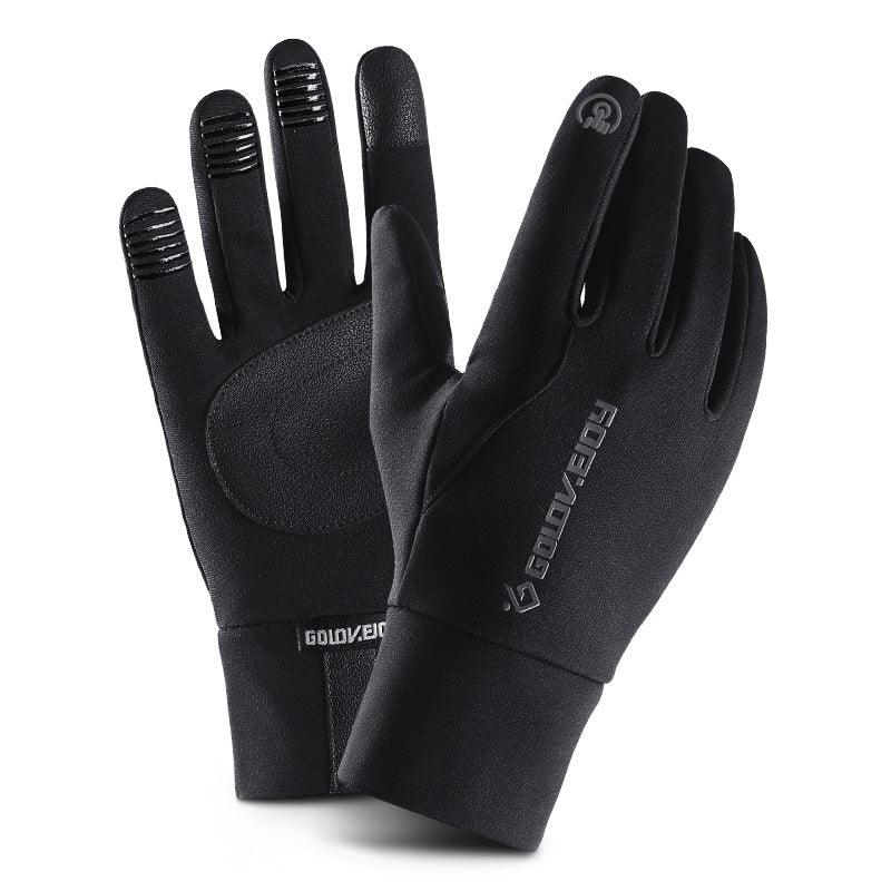 Cycling Sports Gloves Ski Waterproof Windproof Wear-Resistant Warm Gloves For Men And Women - melvincucci