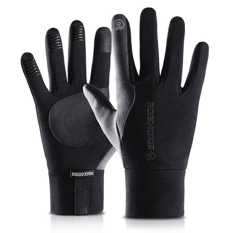 Cycling Sports Gloves Ski Waterproof Windproof Wear-Resistant Warm Gloves For Men And Women - melvincucci