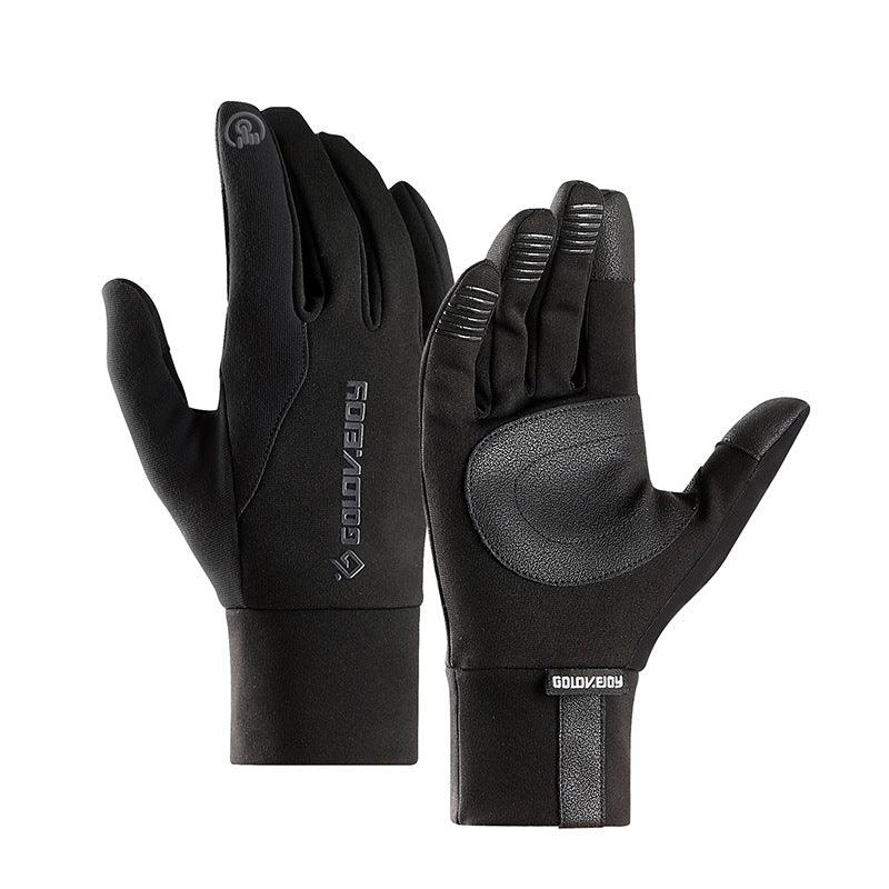Cycling Sports Gloves Ski Waterproof Windproof Wear-Resistant Warm Gloves For Men And Women - melvincucci