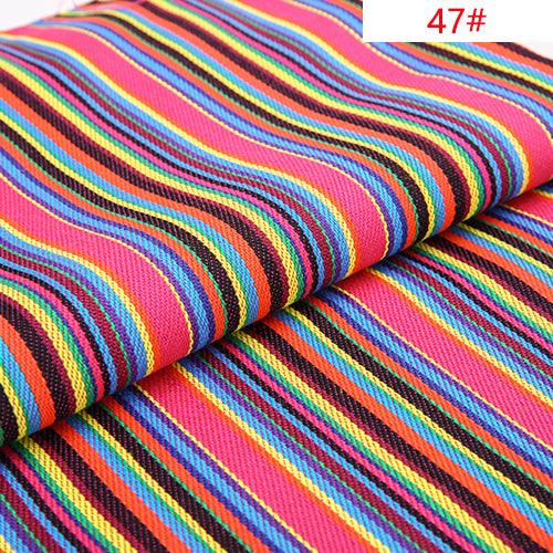 Curtain Linen Jacquard Fabric - melvincucci