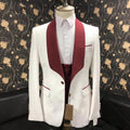 Fashion And Simple Men's Suit Three-piece Suit - melvincucci