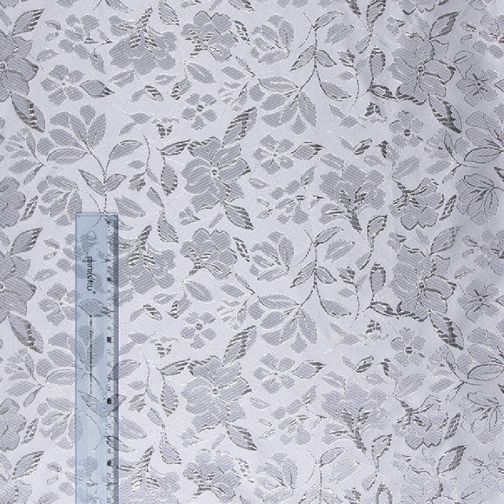 Jacquard Fabric Weaving Gold And Silver