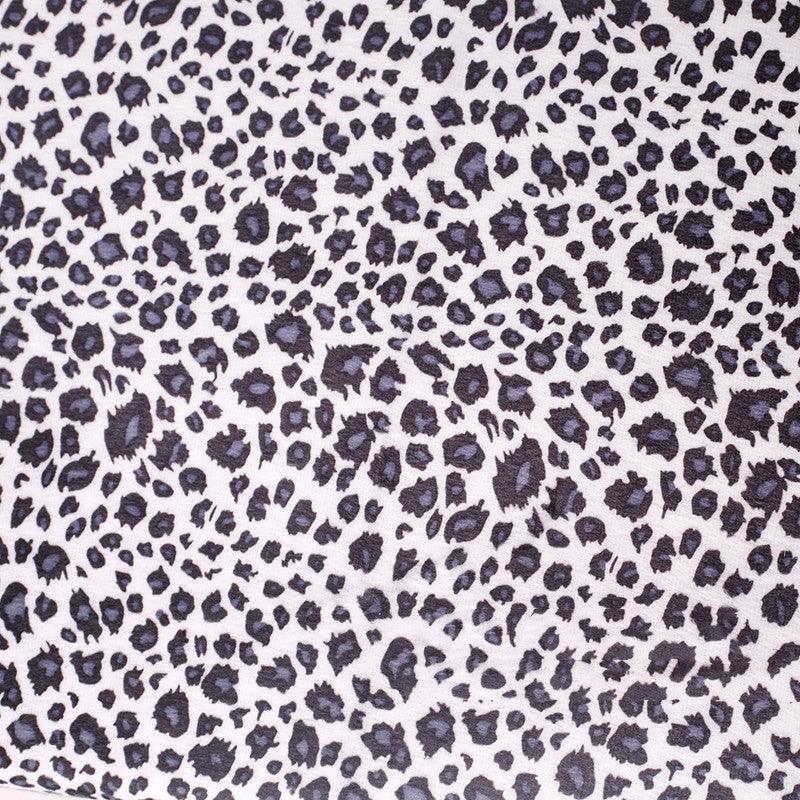 Short Plush Animal Print Fabric - melvincucci