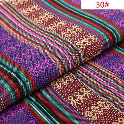Curtain Linen Jacquard Fabric - melvincucci